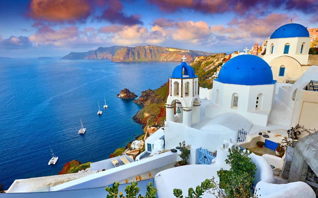 Travel to Santorini – Greece