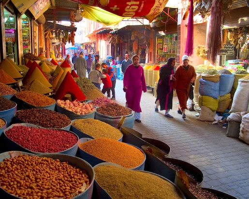 morocco-spice-market