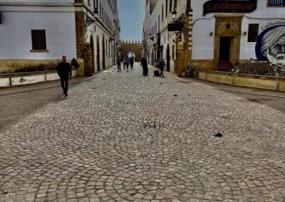 Medina of Essaouria_streets